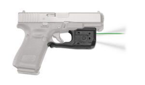 Crimson Trace 0169501 Laserguard Pro Compatible w/Glock Full & Compact, Green Laser/White Light