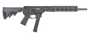 LWRCI ICR9B16 IC-9 9mm 16" Black