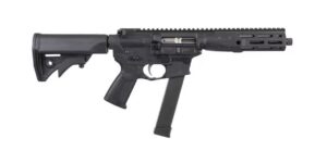 LWRC IC-9 SBR 9mm Luger 27-Round Magazine 5.6' Barrel Black **NFA Item**