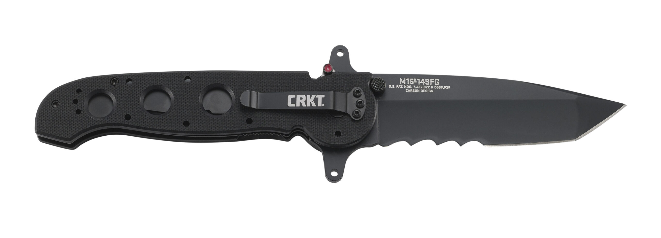 CRKT BL/PS TANTO Black
