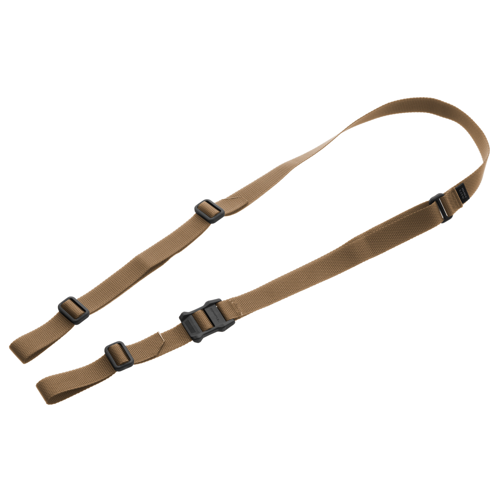 Magpul MAG1312COY MS1 Lite Sling Coyote Tan Nylon 48"-60" OAL Rifle