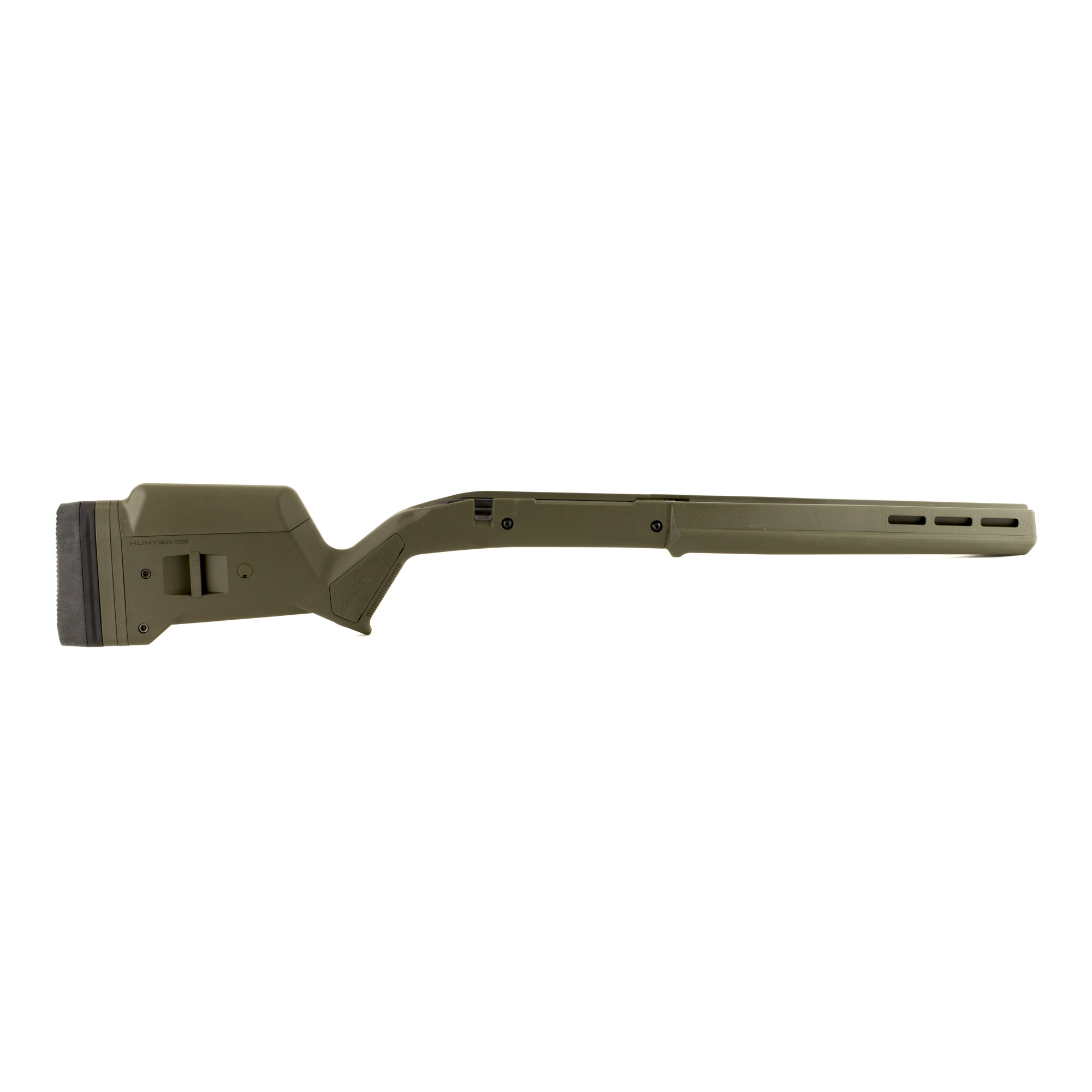 Magpul MAG483-ODG Hunter 700 Stock Fixed with Aluminum Bedding & Adjustable Comb OD Green Synthetic for Remington 700 LA