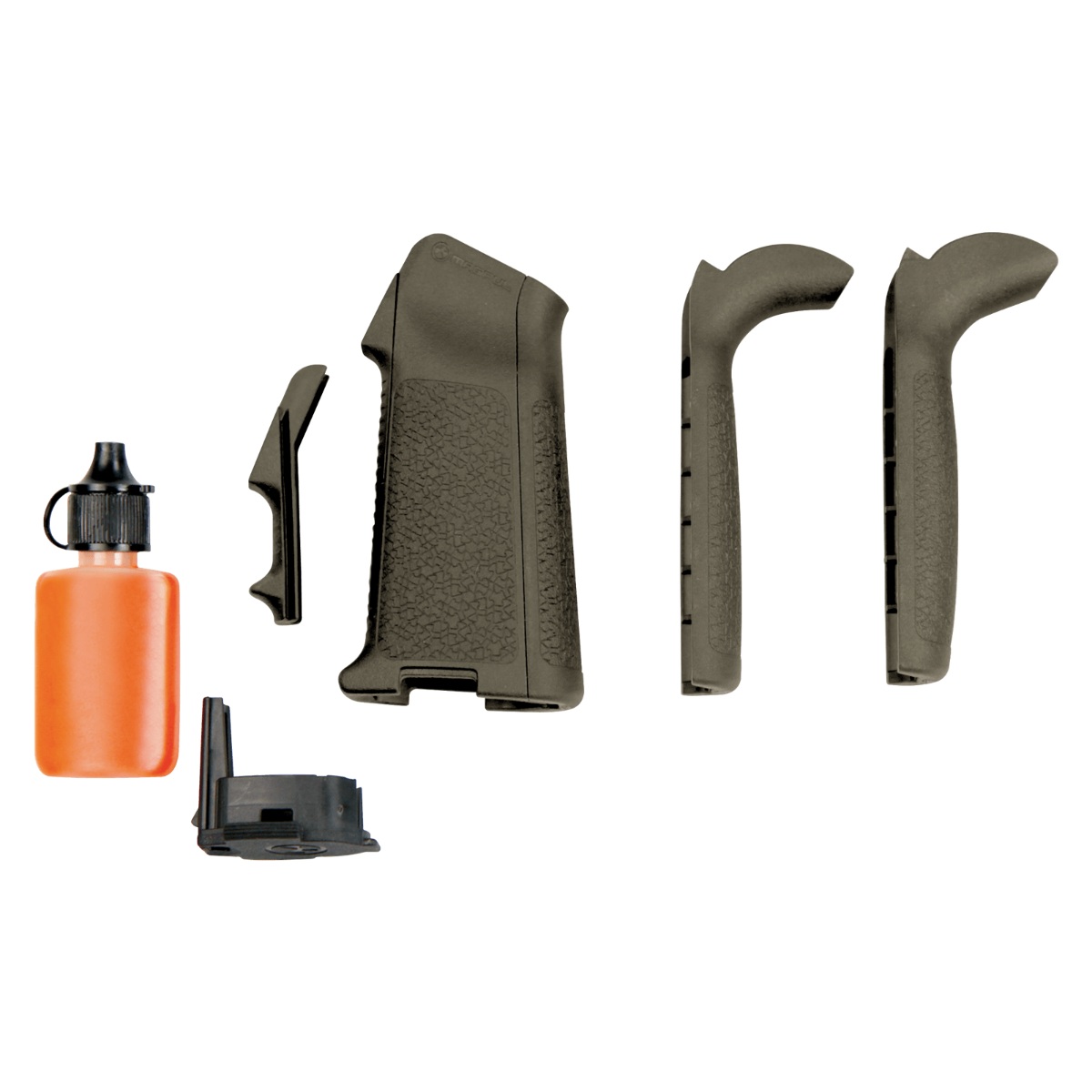 Magpul MAG521-ODG MIAD Type 2 Gen 1.1 Grip Kit Polymer Aggressive Textured OD Green for AR Platform