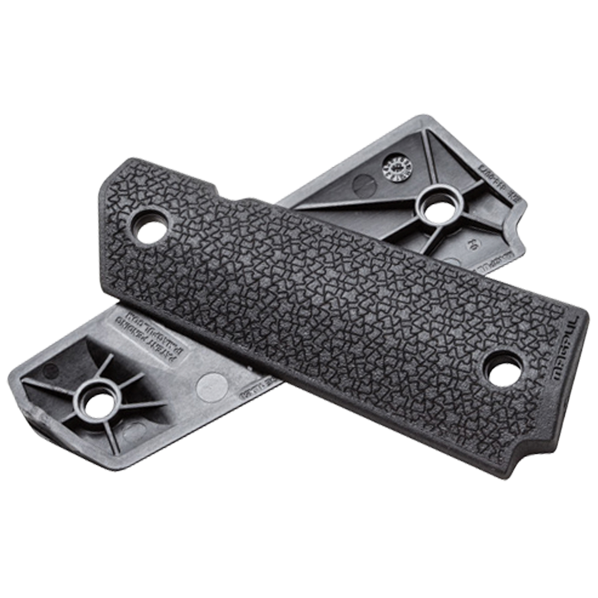 Magpul MAG524-BLK MOE Grip Panels Anti-Slip Texture Black Polymer for 1911 (Full Size)