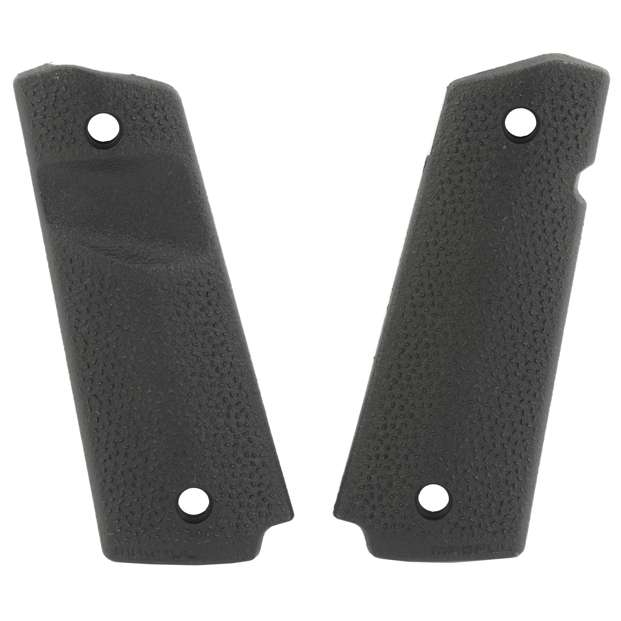 Magpul MAG544-BLK MOE Grip Panels Aggressive TSP Texture Black Polymer for 1911 (Full Size)