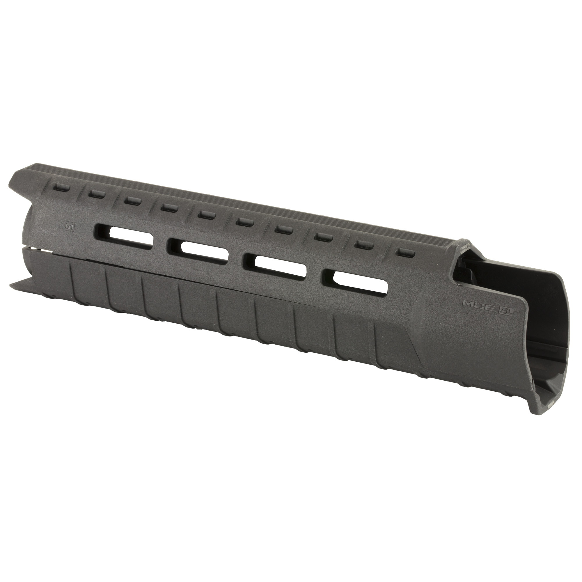 Magpul MAG551-BLK MOE SL Mid-Length Handguard AR-Platform Black Polymer