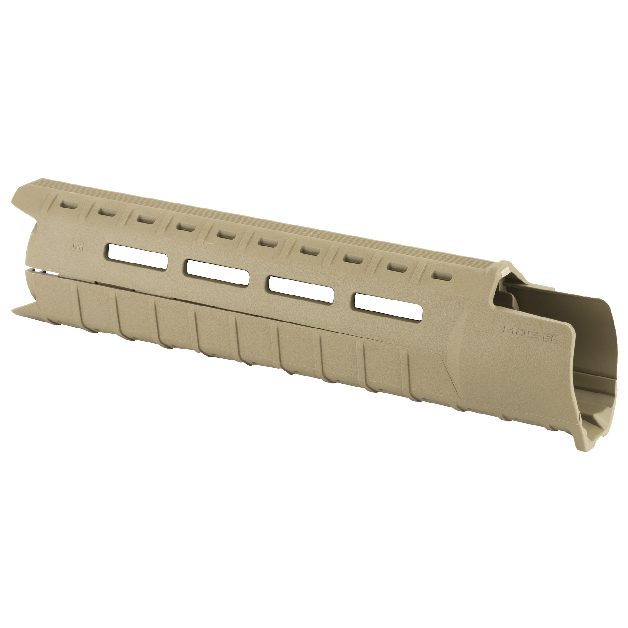 Magpul MAG551-FDE MOE SL Mid-Length Handguard AR-Platform Flat Dark Earth Polymer