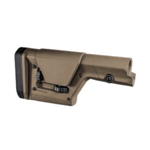 Magpul MAG672-FDE PRS Gen3 Precision Stock Fixed Adjustable Comb Flat Dark Earth Synthetic for AR-15, M16, M4