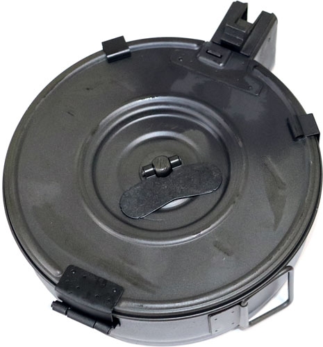 IVER JOHNSON Magazine AK47 - 75-Round Black METAL - Image 2