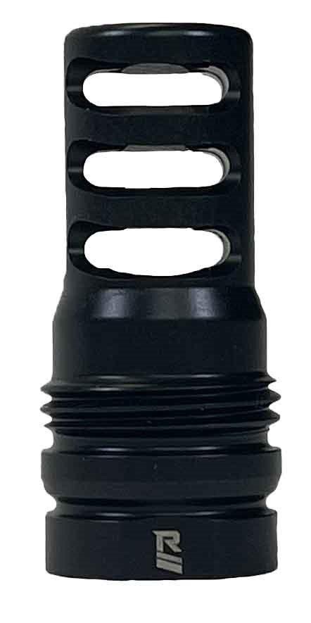 Rugged Suppressors MB025 3 Port Brake 338 Cal (8.6mm), 3/4"-24 tpi, Dual Taper Locking System, Fits R.U.M. Mount