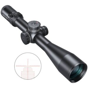 Bushnell MP53056AMI Match Pro ED Black 5-30x56mm 34mm Tube Illuminated DM2 Reticle