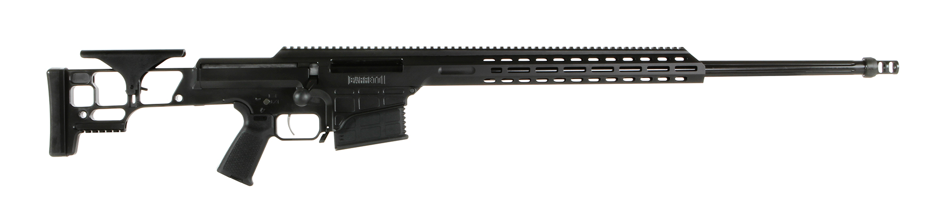 Barrett SMR MRAD Fixed Stock Rifle .300 PRC 10-Round Magazine(1) 26'' Fluted Barrel Black Finish