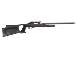Magnum Research SSAT22UT Magnum Lite SwitchBolt 22 LR 10+1 18" Black Aluminum Tensioned Threaded Barrel, Black w/Integral Scope Base Receiver, Black Fixed Thumbhole Stock, Right Hand
