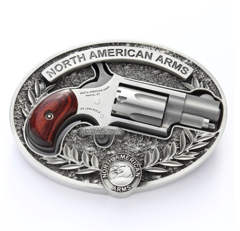 NORTH American ARMS Mini .22 LR REV 1-1/8" BUCKLE