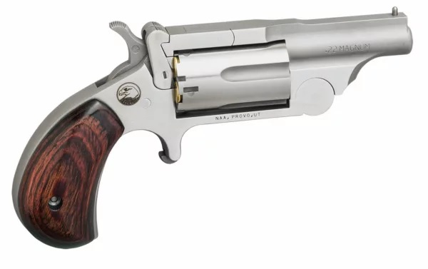 NORTH American ARMS RANGER II .22 WMR 1-5/8" SS