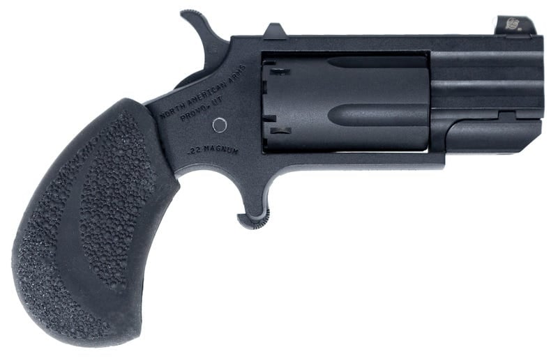 NORTH American ARMS PUG .22 WMR REV 1" Black