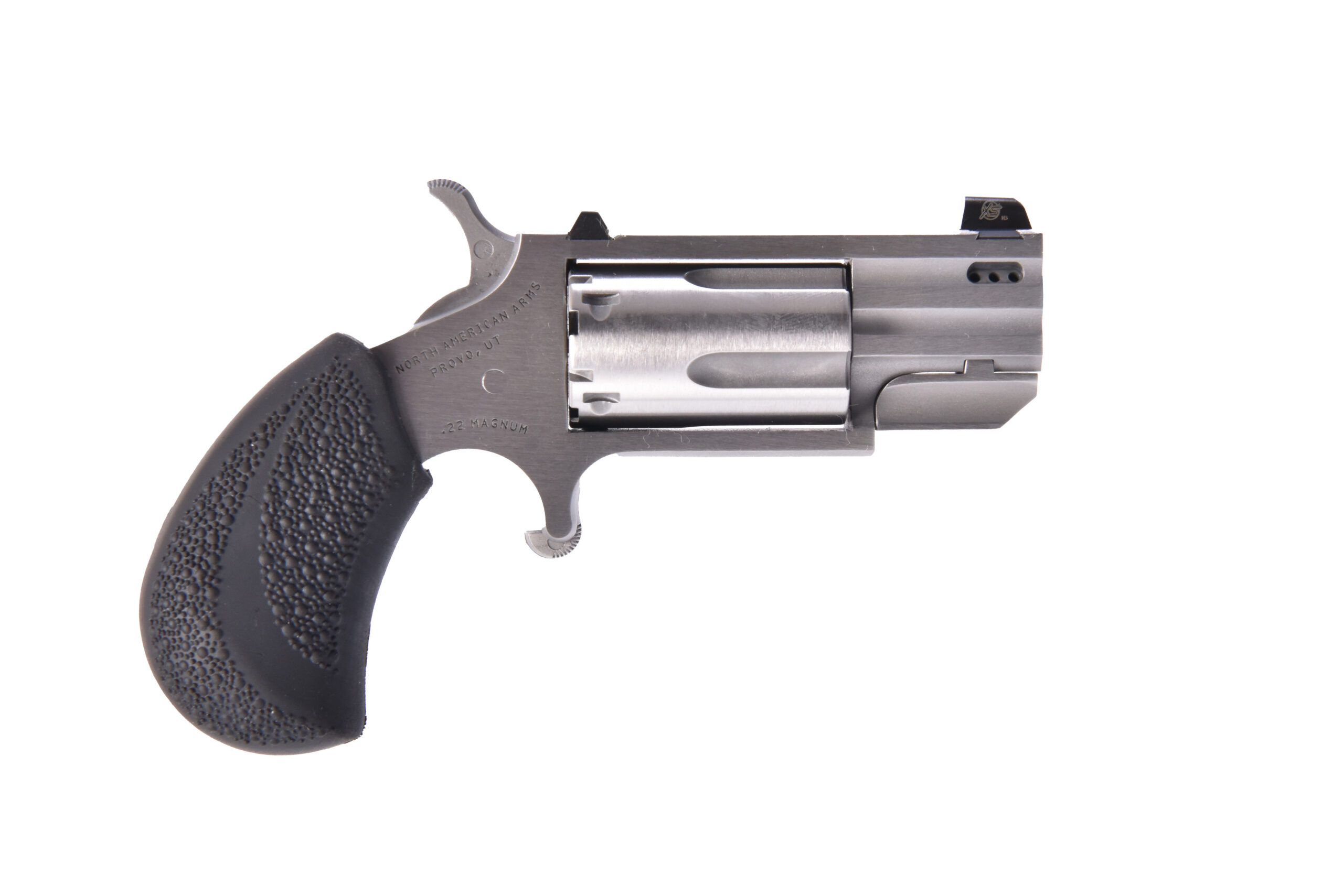 NORTH American ARMS PUG .22 WMR/.22 LR 1" PRTD CONV NS