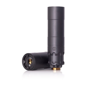 Rugged Obsidian9 ADAPT Modular Direct Thread Suppressor 9mm Luger Black