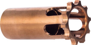 RUGGED Suppressor OP009 OEM Internal Shoulder Piston Copper 1/2"-28 tpi