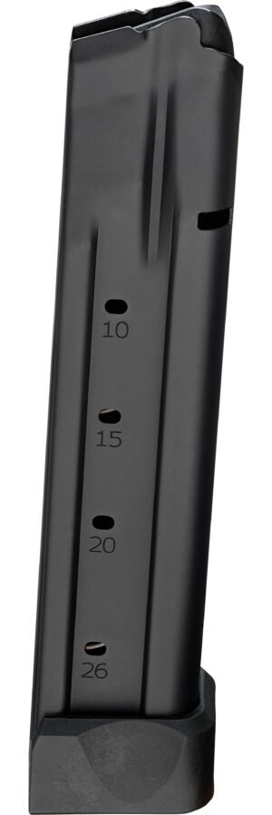 Springfield Armory PH6926 1911 Prodigy 26-Round Double Stack 9mm Luger Black Steel