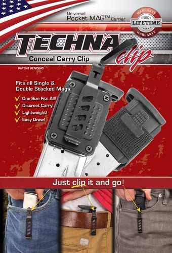 TECHNA CLIP POCKET MAG UNIVERSAL - Image 2
