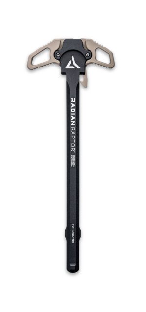Radian Weapons R0003 Raptor Ambi Charging Handle, FDE, Fits Mil-Spec AR-15/M16 Platform