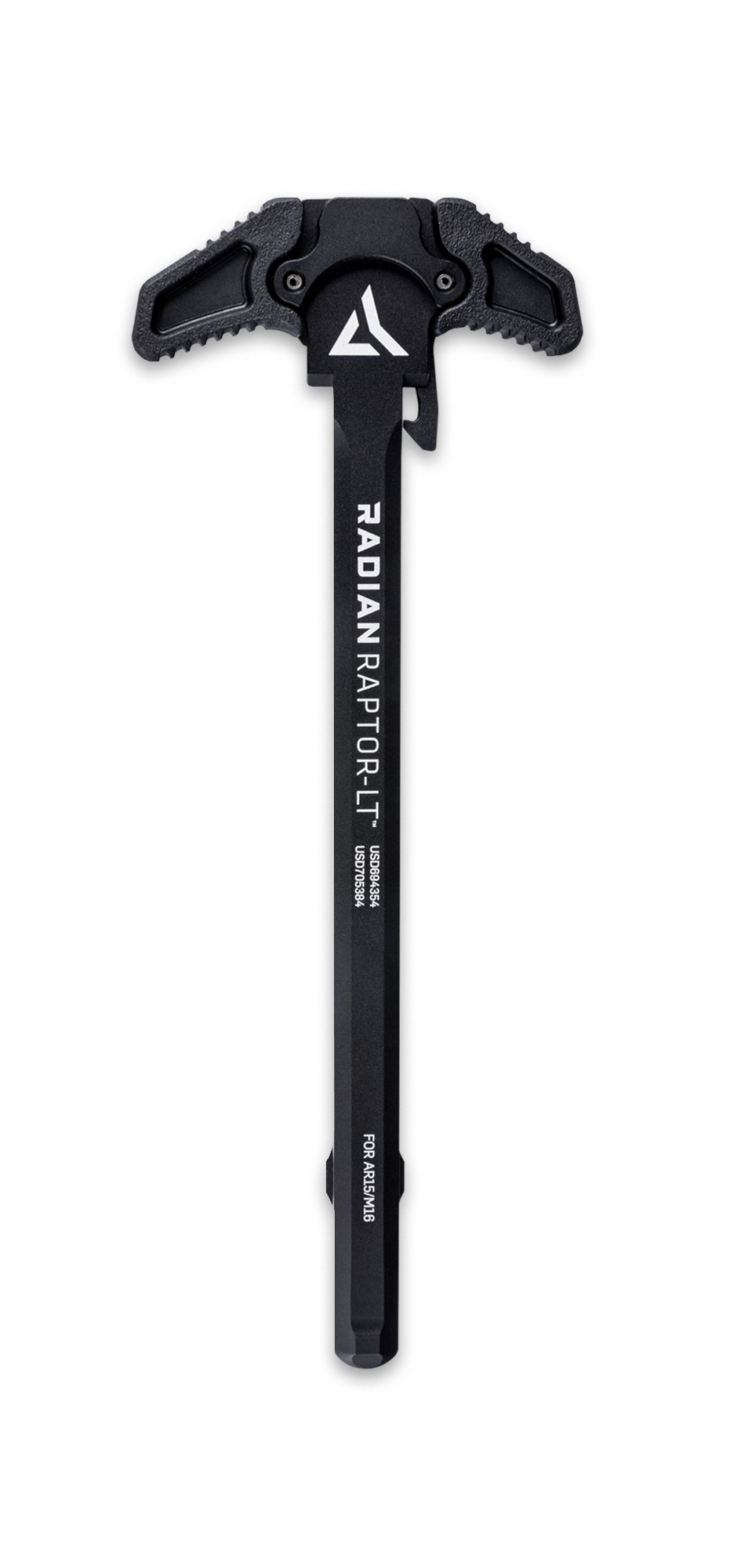 Radian Weapons R0148 Raptor LT Lightweight Ambi Charging Handle, Black, Fits Mil-Spec AR-15/M16 Platform