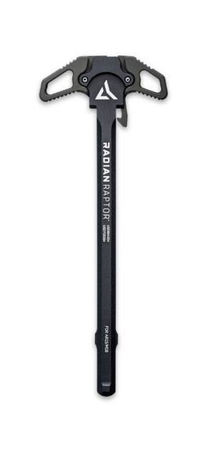 Radian Weapons R0560 Raptor Ambi Charging Handle, Radian Gray, Fits Mil-Spec AR-15/M16 Platform