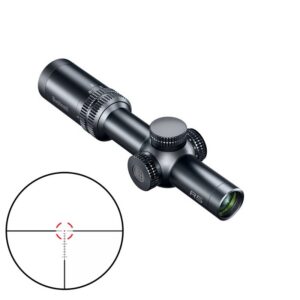 Bushnell R5-1624S26 R5 Black 1-6x 24mm 30mm Tube Illuminated DD2-QA Reticle