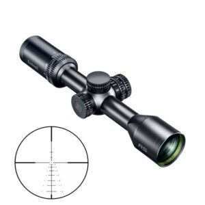 Bushnell R5-41240S25 R5 Black 4-12x 40mm 1" Tube Illuminated DOA-LRH800 Reticle