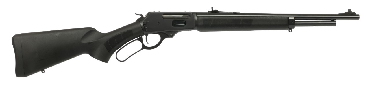 Rossi 953030181PLY R95 30-30 Win 5+1 18" Alloy Steel Barrel & Receiver, Black Fixed Polymer Stock