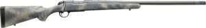 Bergara Rifles B14S522CF B-14 Ridge Carbon Wilderness 6.5 Creedmoor 4+1 22" Carbon Fiber Wrapped Barrel, Gray Cerakote Steel Receiver, SoftTouch Woodland Camo Fixed American Style Stock, Right Hand