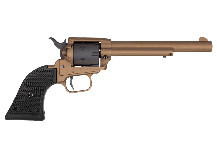 HERITAGE MANUFACTURING .22 LR BURNT Bronze 6.5" FS