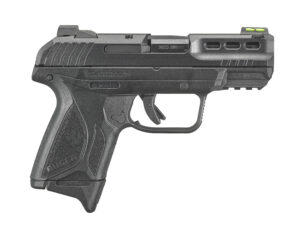 Ruger 3839 Security-380 380 ACP 10+1/15+1 3.42" Black Oxide Barrel, Black Serrated Steel Slide, Black Polymer Frame w/Accessory Rail, Black Polymer Grips
