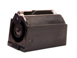 Ruger 90521 77/17 6-Round Rotary 17 WSM Black Plastic