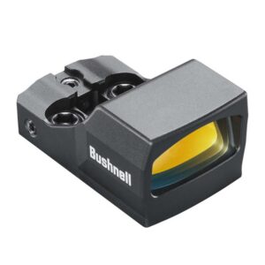 Bushnell RXU200 RXU 200 Reflex Black 1x21mm, 6 MOA Red Dot Reticle, Fits Glock 43/S&W Shield/Springfield Hellcat