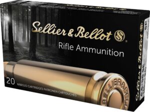 Sellier & Bellot Rifle Ammunition 6.5x55 SE 140 gr SP 793 fps - 20/box