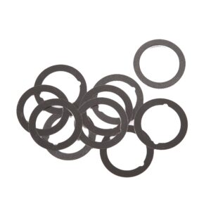 Dead Air DA002 Shim Kit 5/8"-24 tpi 3 Different Shim Thicknesses Included (.004", .006", .060")
