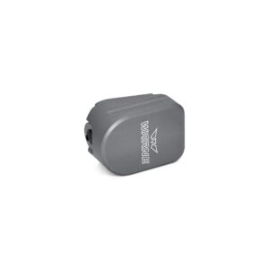 Warne MESIG54GR Magazine Extension made of 6061-T6 Aluminum with Hardcoat Anodized Gray Finish for Sig P320 Magazines (Adds 5rds 9mm Luger)