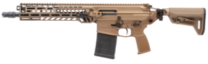 Sig Sauer MCX-SPEAR SBR 7.62mm 20-Round Magazine 13" Barrel Magpul SL-M Folding/Telescoping Coyote Finish *NFA*