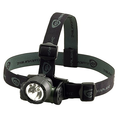 Streamlight 61051 Trident 6/25/80 Lumens Green/White LED Bulb Green 126 Meters Distance
