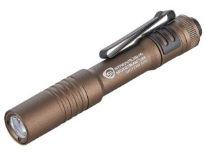 Streamlight 66608 MicroStream USB Pocket Light Coyote 50/250 Lumens White C4 LED