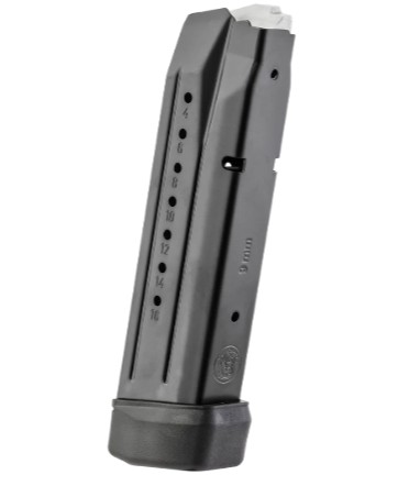 Smith & Wesson 3015717 OEM Competitor 17-Round 9mm Black