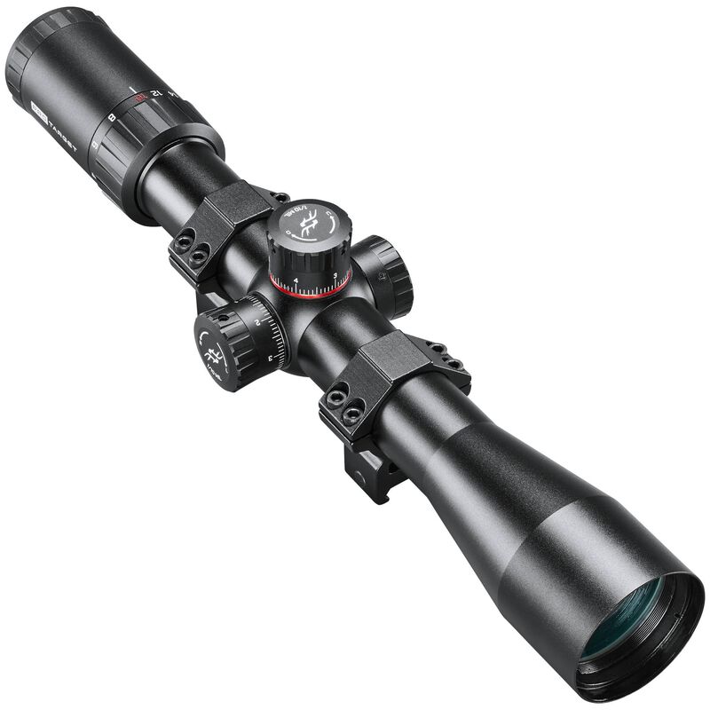 Simmons SIM62444 ProTarget Matte Black 6-24x 44mm 30mm Tube Mil-Dot Reticle