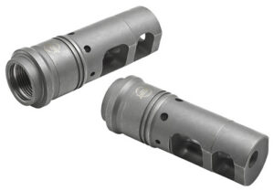 Surefire SFMB5561228 Suppressor Adapter Muzzle Brake 5.56x45mm NATO 1/2"-28 tpi Stainless Steel
