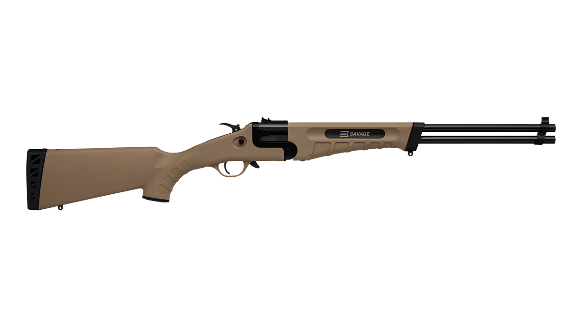 SAVAGE ARMS MOD 42 TKDN .22 WMR/410 FDE/SY