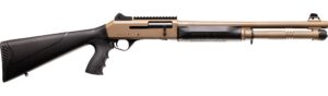 Four Peaks Imports 12073 AKSA Arms S2 12 Gauge 3" 5+1 28" Chrome Plated 7075-T6 Aluminum Receiver Black Synthetic Stock