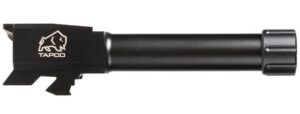 Tapco TAP22003 9mm Fits Glock 43/43x Black Stainless Steel