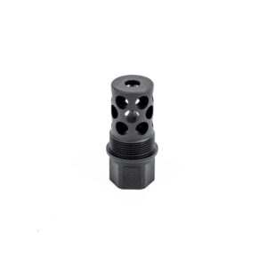 SilencerCo AC5231 TOMD Muzzle Brake Black Matte 1/2"x28 Threads 223 Cal