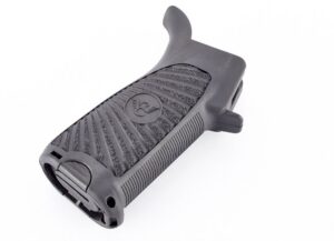 Wilson Combat TRGRIPBLK BCM Gunfighter Grip AR-15 Compatible BCM Starburst Polymer Black